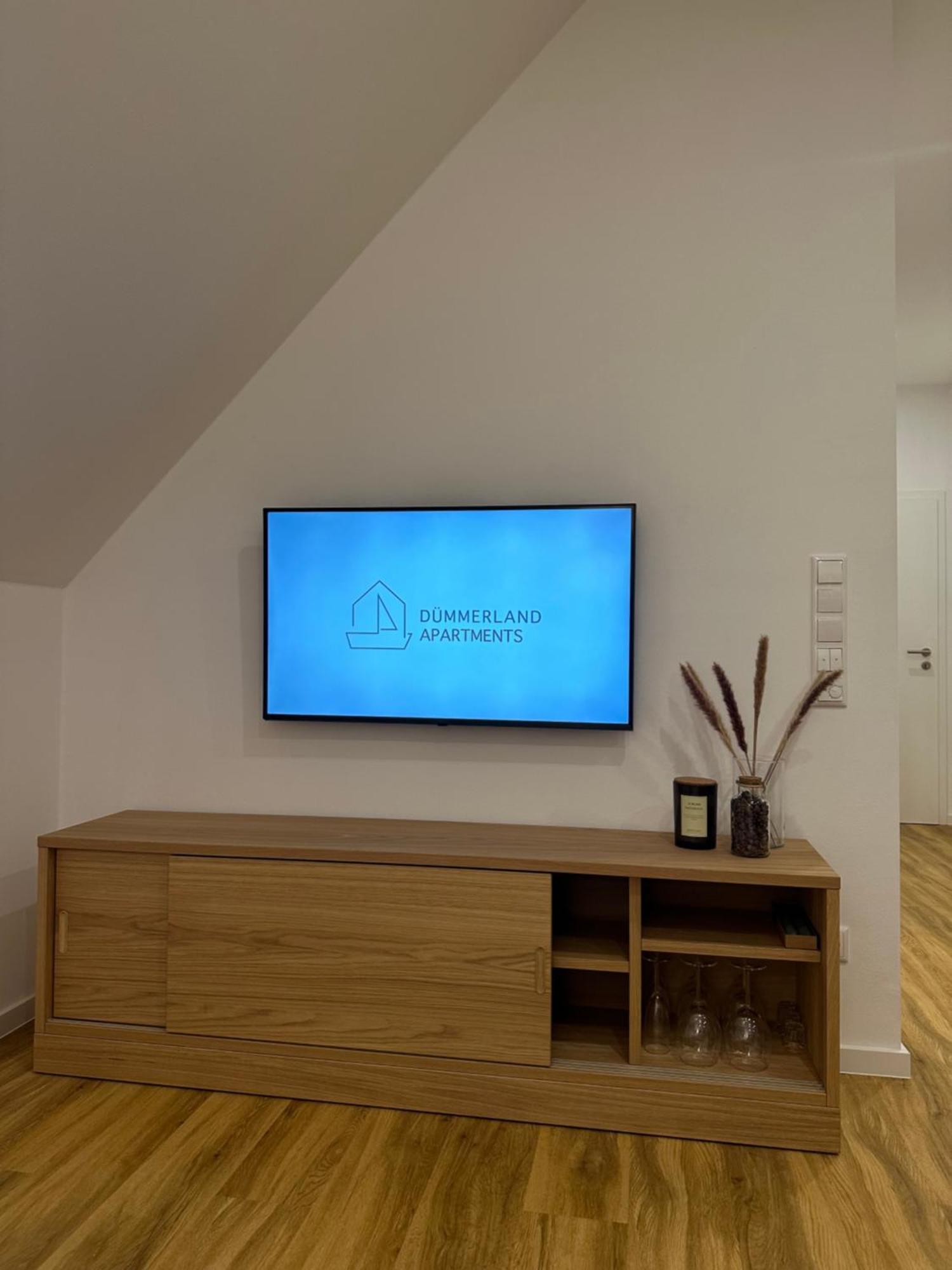 Duemmerland Apartments Lemförde エクステリア 写真